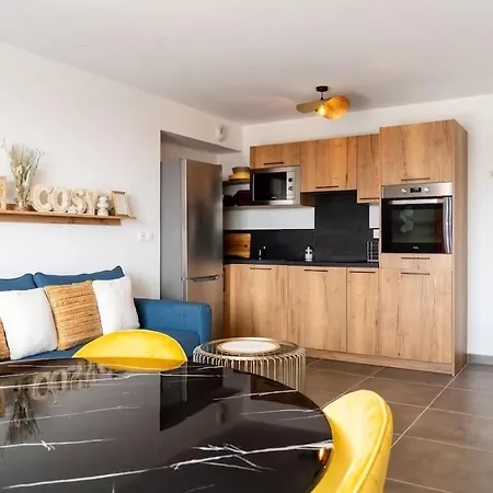 Lejlighed Corniche Proche - Terrasse, Parking, Clim, Wifi Sète