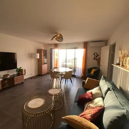 Corniche Proche - Terrasse, Parking, Clim, Wifi * Sète