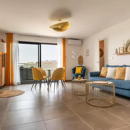 Corniche Proche - Terrasse, Parking, Clim, Wifi * セット
