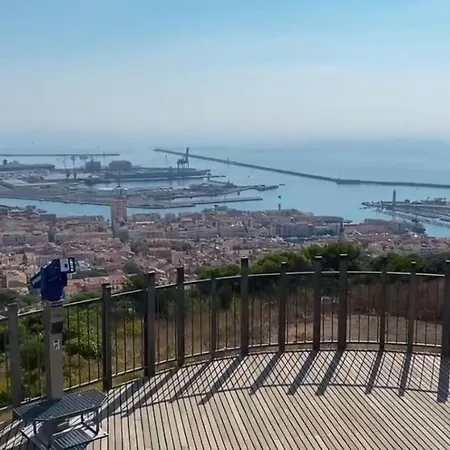 Corniche Proche - Terrasse, Parking, Clim, Wifi アパート