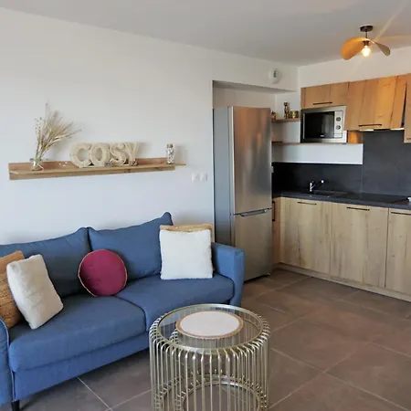 Corniche Proche - Terrasse, Parking, Clim, Wifi アパート セット