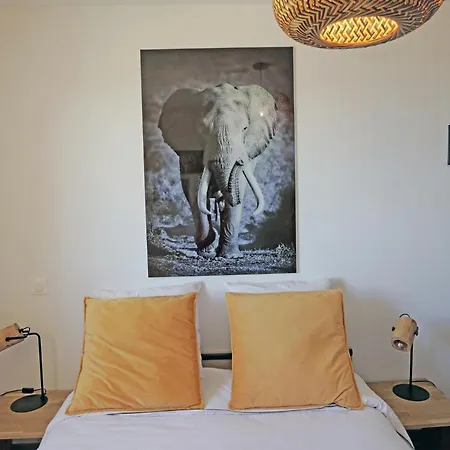 Corniche Proche - Terrasse, Parking, Clim, Wifi * セット