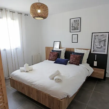 Corniche Proche - Terrasse, Parking, Clim, Wifi