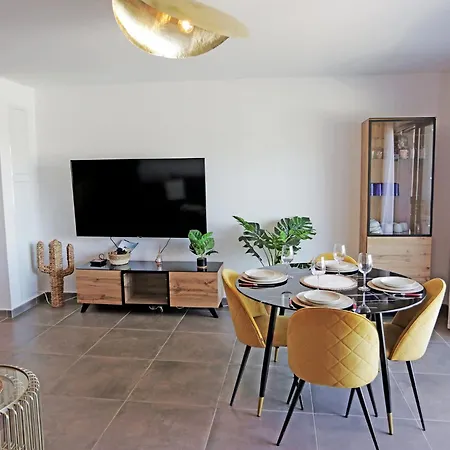 Corniche Proche - Terrasse, Parking, Clim, Wifi アパート