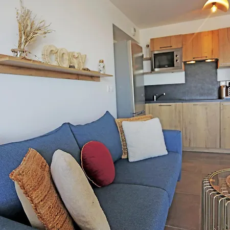 アパート Corniche Proche - Terrasse, Parking, Clim, Wifi セット